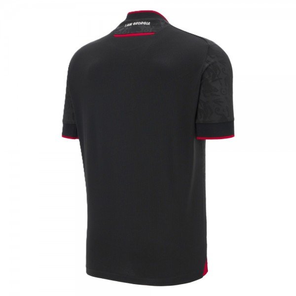 Camisa II Seleção da Georgia 2025 2026 Macron oficial 