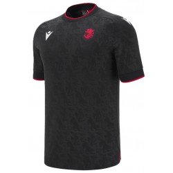 Camisa II Seleção da Georgia 2025 2026 Macron oficial 