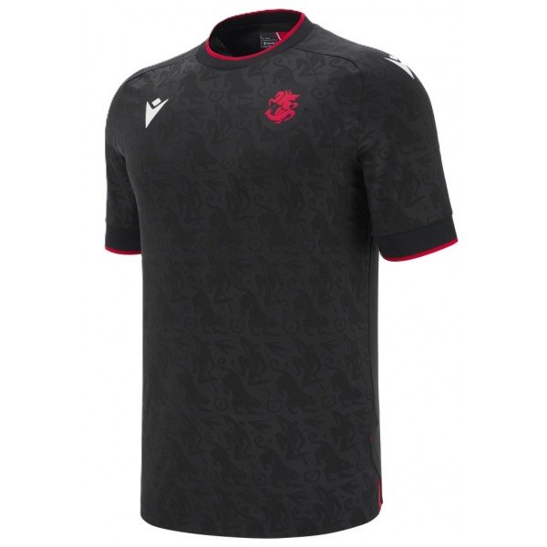 Camisa II Seleção da Georgia 2025 2026 Macron oficial 