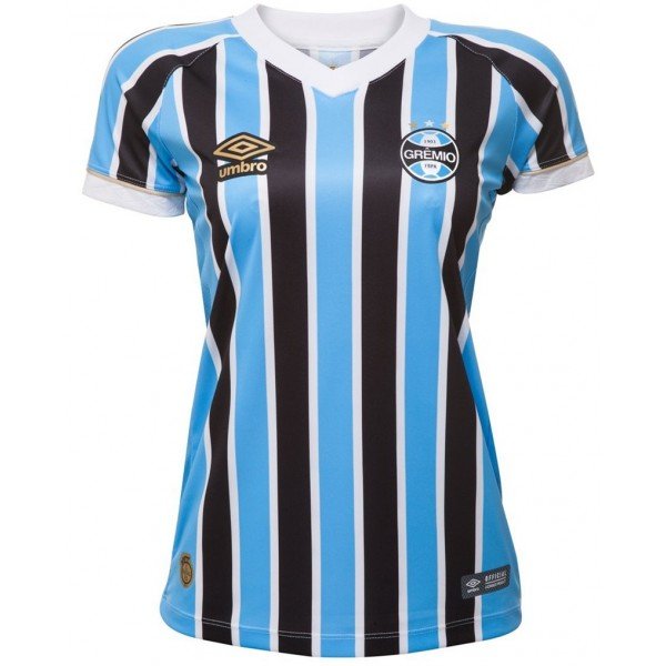 Camisa feminina oficial Umbro Gremio 2018 I 
