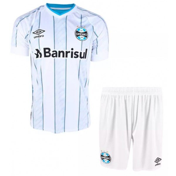 Kit infantil oficial umbro Gremio 2020 II jogador
