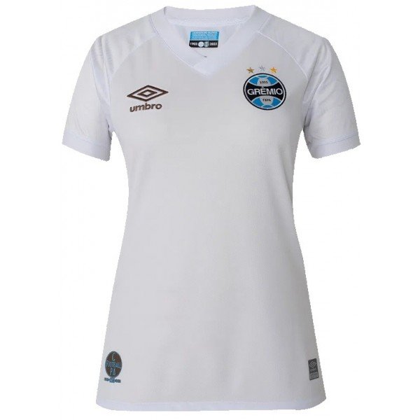 Camisa Feminina II Gremio 2023 Umbro oficial 