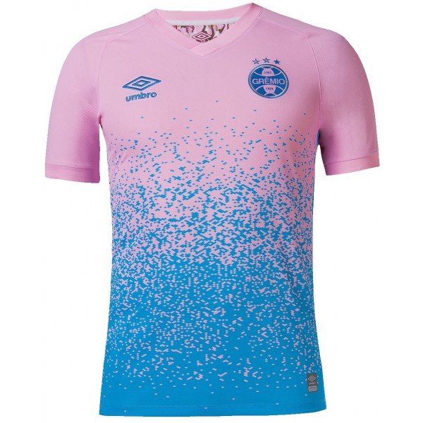 Camisa Grêmio 2021 2022 Umbro oficial Outubro Rosa
