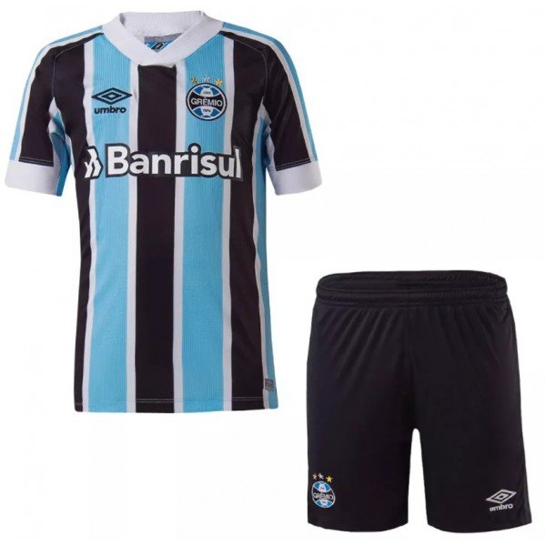 Kit infantil I Grêmio 2021 2022 Umbro oficial