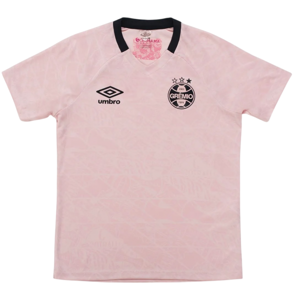 Camisa Gremio 2025 Umbro oficial Outubro Rosa
