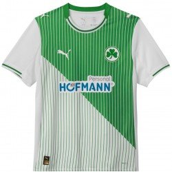 Camisa I Greuther Furth 2025 2026 Puma oficial 