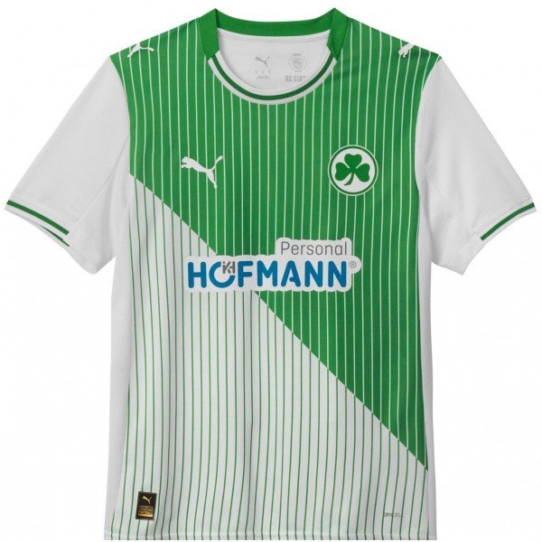 Camisa I Greuther Furth 2025 2026 Puma oficial 