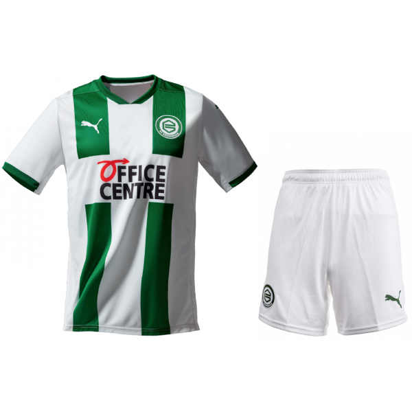 Kit infantil oficial Puma Groningen 2020 2021 I jogador