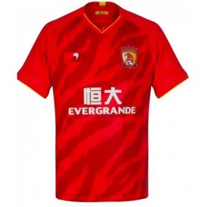 Camisa Guangzhou Evergrande 2020 I Home jogador