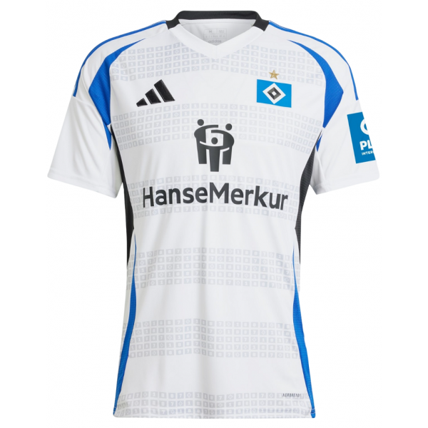 Camisa I Hamburgo SV 2024 2025 Adidas oficial 