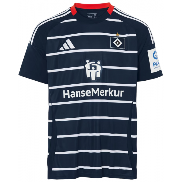 Camisa II Hamburgo SV 2024 2025 Adidas oficial 
