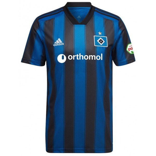 Camisa II Hamburgo SV 2021 2022 Adidas oficial 