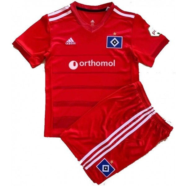 Kit infantil II Hamburgo SV 2021 2022 Adidas oficial 