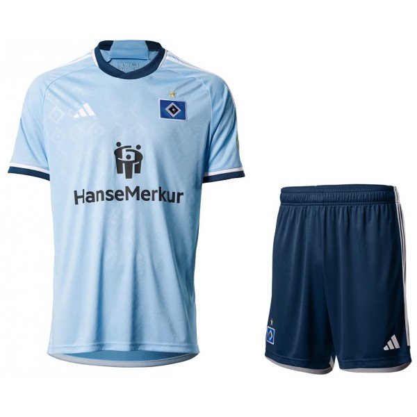 Kit infantil II Hamburgo SV 2023 2024 Adidas oficial 