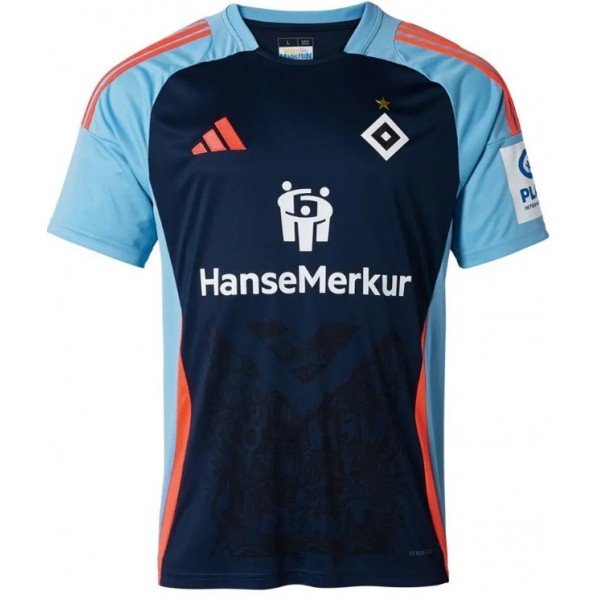 Camisa Hamburgo SV 2024 2025 Adidas oficial Especial 