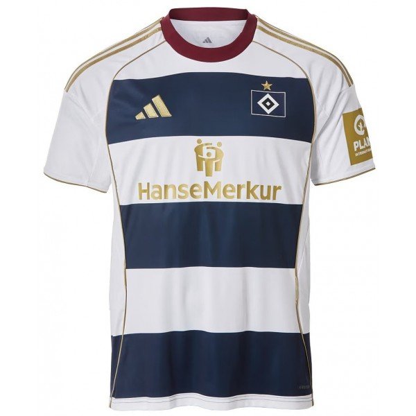 Camisa Hamburgo SV 2025 2026 Adidas oficial Especial 