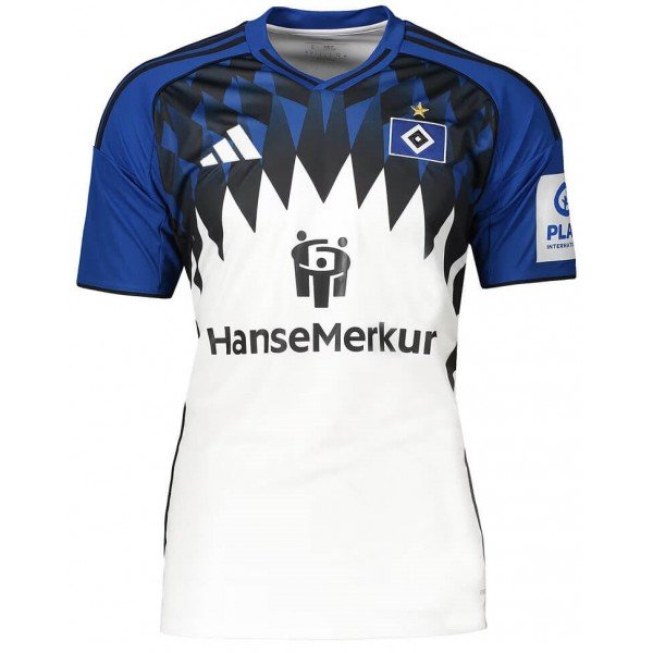 Camisa I Hamburgo SV 2025 2026 Adidas oficial 