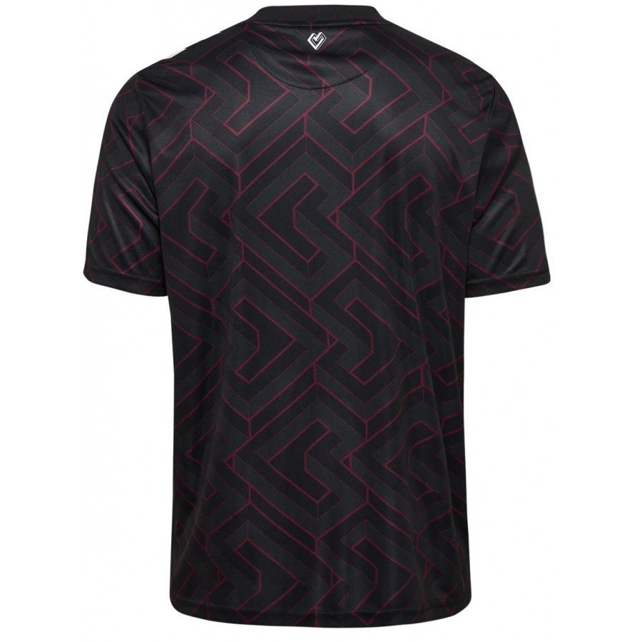 Camisa Goleiro II Hearts 2026 2027 Hummel oficial Camisa Goleiro II Hearts 2026 2027 Hummel oficial