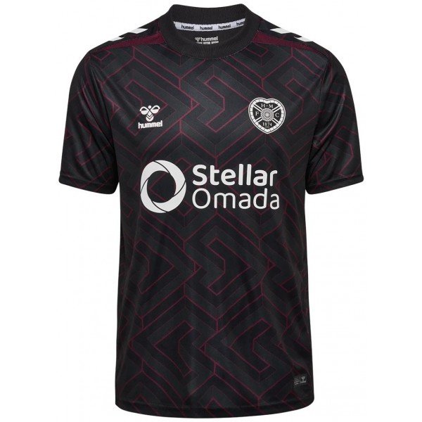 Camisa Goleiro II Hearts 2026 2027 Hummel oficial 