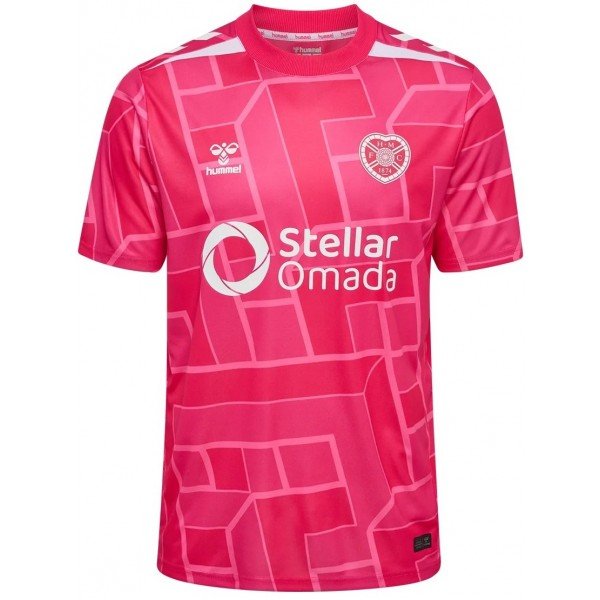 Camisa Goleiro III Hearts 2026 2027 Hummel oficial 