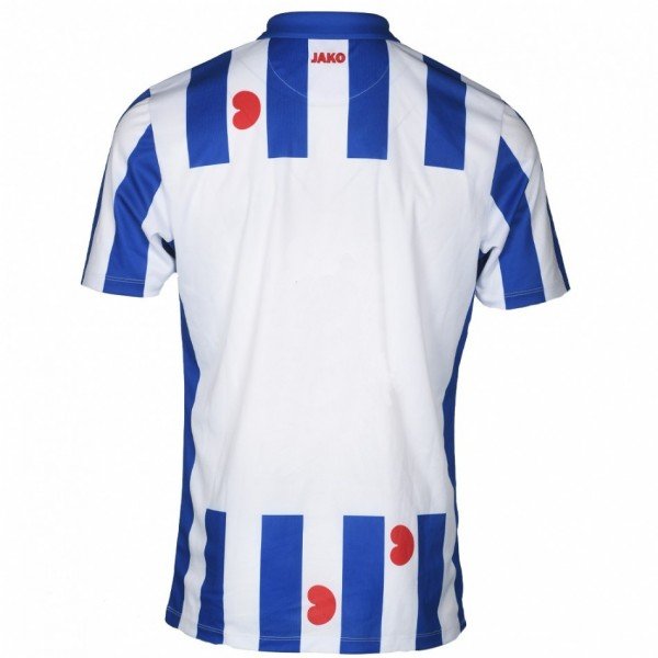 Camisa oficial Jako Heerenveen 2020 2021 I jogador