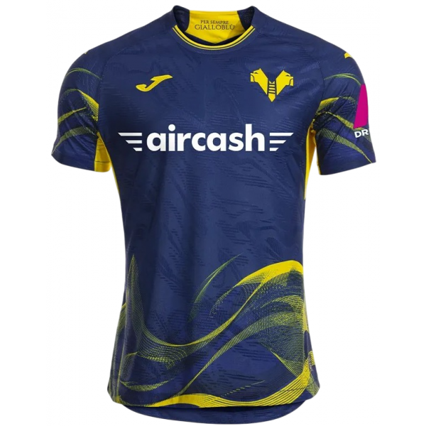 Camisa I Hellas Verona 2025 2026 Joma oficial 