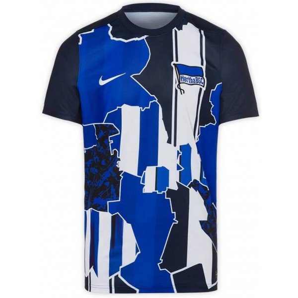 Camisa Hertha Berlin 2024 2025 Mashup