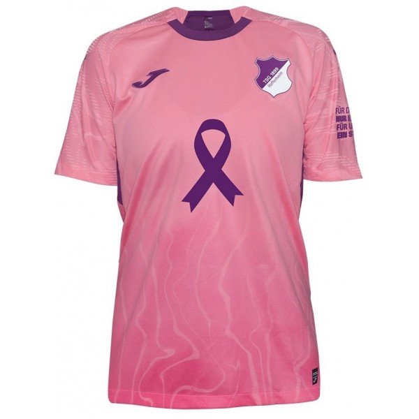 Camisa Hoffenheim 2025 2026 Joma oficial Outubro Rosa