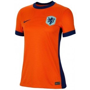 Camisa Feminina I Seleção da Holanda 2024 Home 