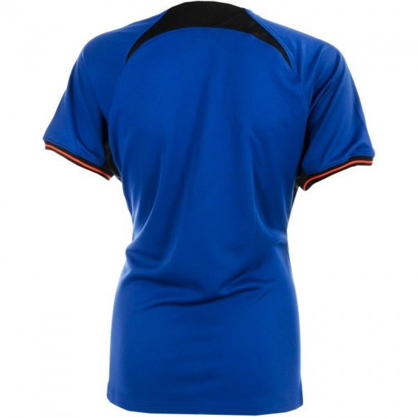 Camisa Feminina II Seleção da Holanda 2022 Away