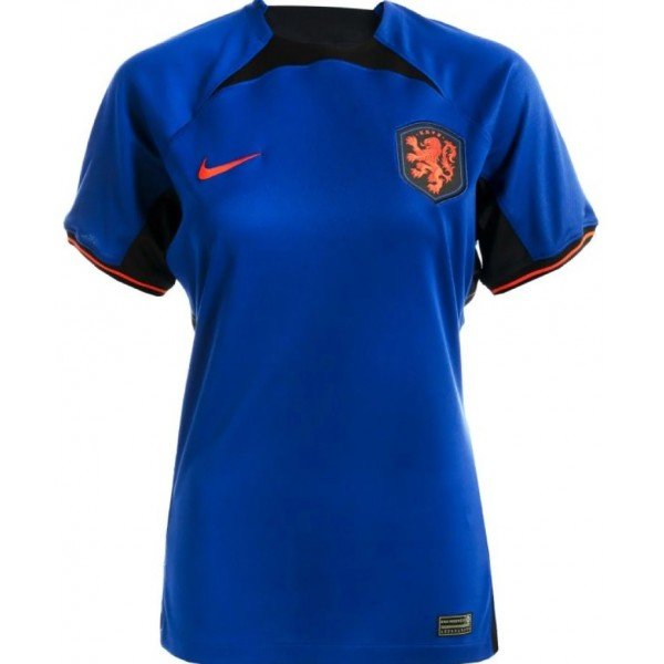 Camisa Feminina II Seleção da Holanda 2022 Away