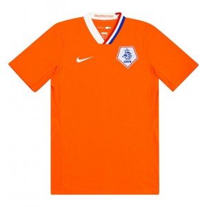 Camisa I Seleção da Holanda 2008 Home retro