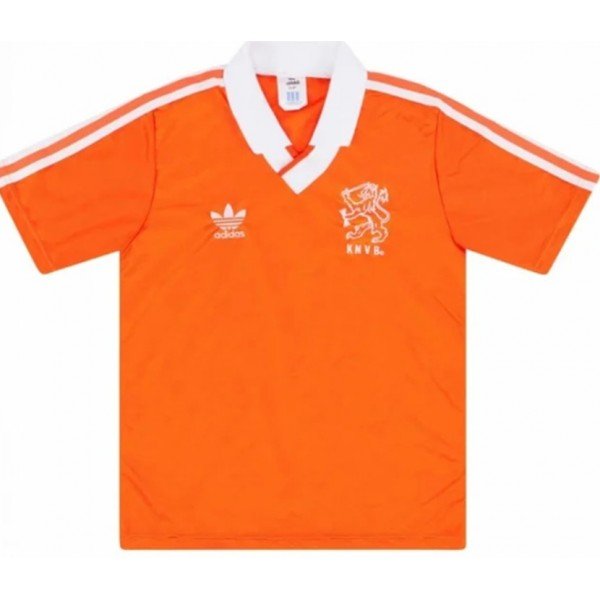Camisa I Seleção da Holanda 1990 retro Adidas