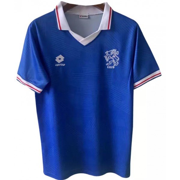 Camisa II Seleção da Holanda 1991 Lotto retro