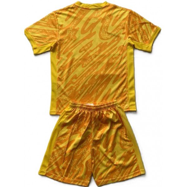 Kit infantil Goleiro II Seleção da Holanda 2024 Away