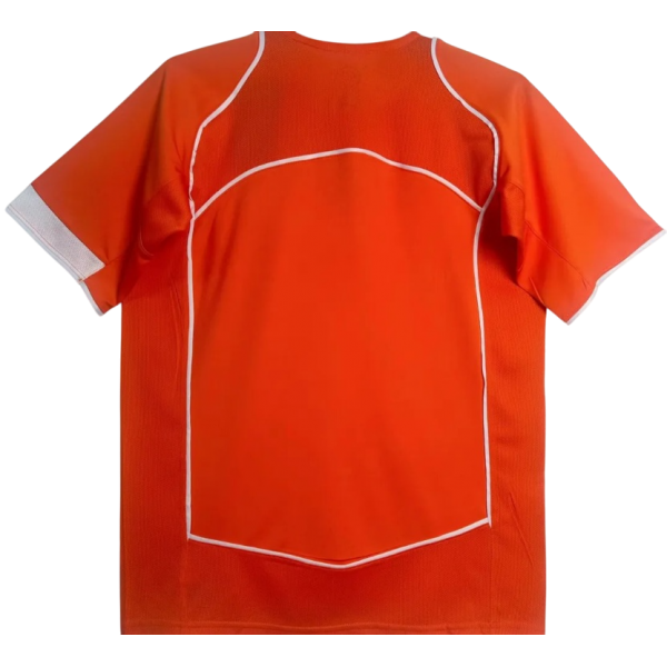Camisa I Seleção da Holanda 2004 Home retro