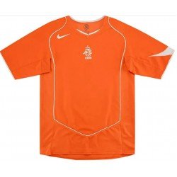 Camisa I Seleção da Holanda 2004 Home retro