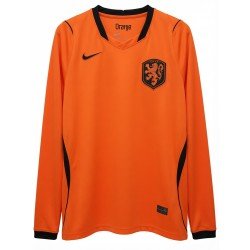 Camisa I seleção da Holanda 2026 Home manga comprida Camisa I seleção da Holanda 2026 Home manga comprida