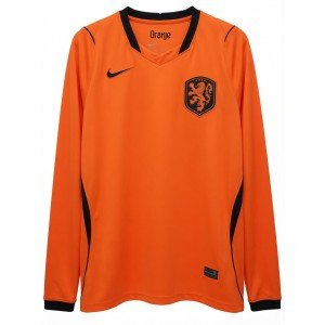 Camisa I seleção da Holanda 2026 Home manga comprida Camisa I seleção da Holanda 2026 Home manga comprida