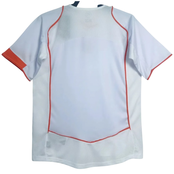 Camisa II Seleção da Holanda 2004 Away retro
