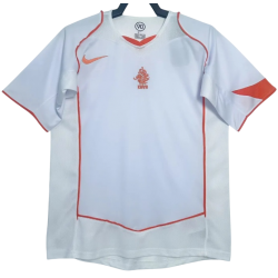 Camisa II Seleção da Holanda 2004 Away retro