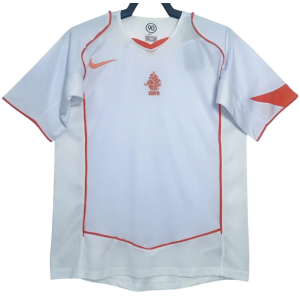 Camisa II Seleção da Holanda 2004 Away retro