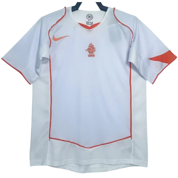 Camisa II Seleção da Holanda 2004 Away retro