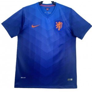 Camisa II Seleção da Holanda 2014 Away retro 