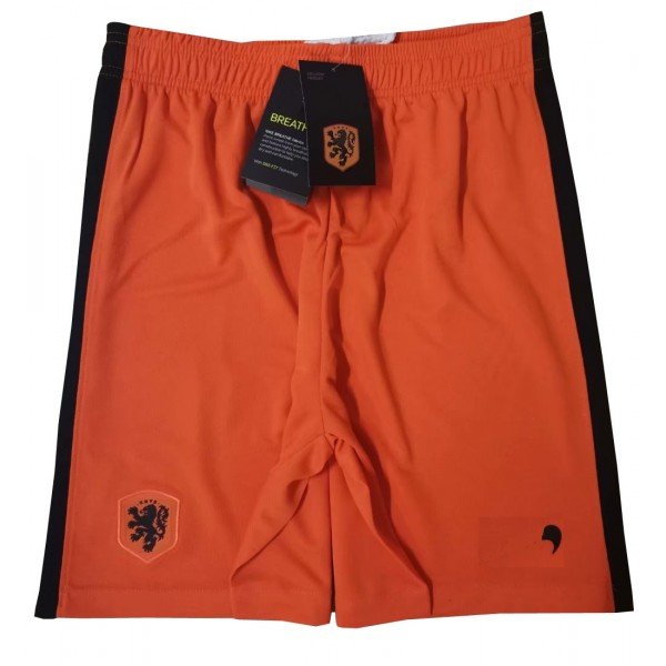 Calção seleção da Holanda 2020 2021 I Home Jogador