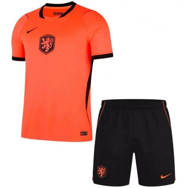 Kit infantil I Seleção da Holanda 2026 Home