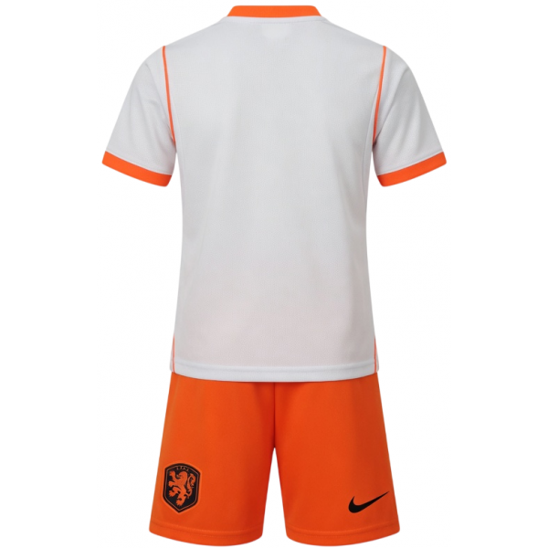 Kit infantil II Seleção da Holanda 2026 Away