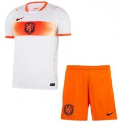 Kit infantil II Seleção da Holanda 2026 Away