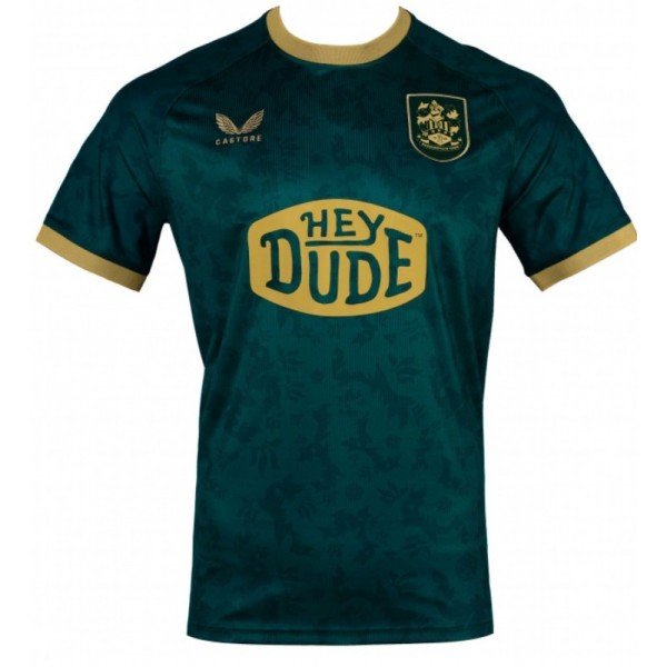 Camisa III Huddersfield Town 2025 2026 Castore oficial 