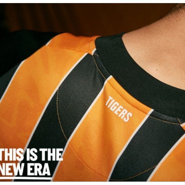 Camisa I Hull City 2022 2023 Umbro oficial Camisa I Hull City 2022 2023 Umbro oficial